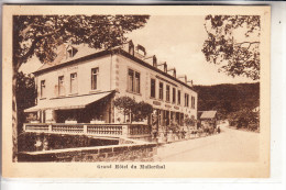 L 7680 WALDBILLIG, Grand Hotel Müllerthal - Muellerthal