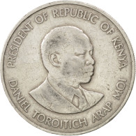 Monnaie, Kenya, Shilling, 1980, TTB, Copper-nickel, KM:20 - Kenya