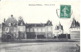 CENTRE - 28 - EURE ET LOIR - ILLIERS - Environs D' -  Château De Frazé - Illiers-Combray