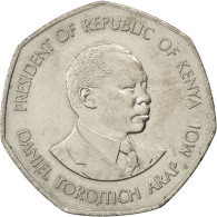 Monnaie, Kenya, 5 Shillings, 1985, SUP+, Copper-nickel, KM:23 - Kenia