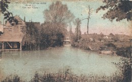 CENTRE - 28 - EURE ET LOIR - COURVILLE - VUe Sur L'Eure - Courville