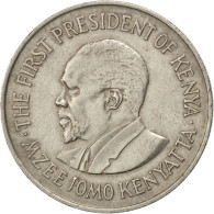 Monnaie, Kenya, Shilling, 1975, TTB, Copper-nickel, KM:14 - Kenia