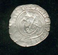 Charles VII Petit  Blanc De La 4é émission - 1422-1461 Carlos VII El Victorioso