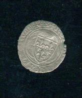 Charles VII Petit  Blanc De La 1ère  émission Rouen - 1422-1461 Carlo VII Il Vittorioso