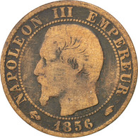 Monnaie, France, Napoleon III, Napoléon III, 5 Centimes, 1856, Paris, B+ - 5 Centimes