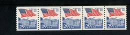 307086290 USA POSTFRIS MINT NEVER HINGED POSTFRISCH EINDWANDFREI SCOTT 2609 PCN5 Nr 2 - Ruedecillas (Números De Placas)