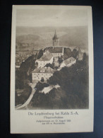 AK KAHLA Leuchtenburg Burg  Ca.1920/// D*15523 - Kahla