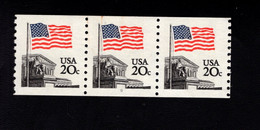 307088729 SCOTT 1895A POSTFRIS MINT NEVER HINGED POSTFRISCH EINDWANDFREI FLAG OVER SUPREME COURT PCN3  PLATE 9 - Roulettes (Numéros De Planches)