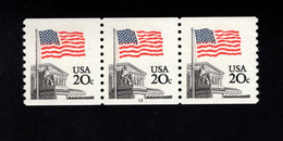 307088982 SCOTT 1895B POSTFRIS MINT NEVER HINGED POSTFRISCH EINDWANDFREI FLAG OVER SUPREME COURT PCN3 - PLATE 12 - Roulettes (Numéros De Planches)