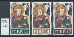 Ierland      Y / T     285 / 287        (X)    (met Plakker) - Unused Stamps