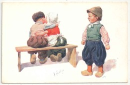 Karl FEIERTAG - Enfants Hollandais - BKWI 887-3 - Feiertag, Karl