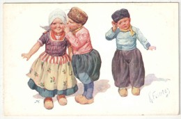 Karl FEIERTAG - Enfants Hollandais - BKWI 887-2 - Feiertag, Karl