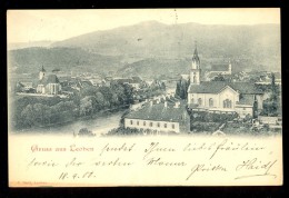 Gruss Aus Leoben / C. Haid / Year 1900 / Old  Postcard Circulated - Leoben