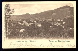 Gruss Aus Gleichenberg Ansicht Vom Obern Wierberg / No. 193, Atelier Betty / Year 1901 / Old Postcard Circulated - Bad Gleichenberg