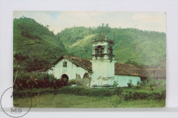 Vintage 1950´s Costa Rica Postcard - Iglesia De Orosi / Orosi Church - Costa Rica