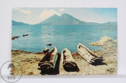 Vintage 1950´s  Guatemala Postcard - Lake Atitlán - Guatemala