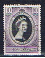 HK+ Hongkong 1953 Mi 177 Elisabeth II. - Usati