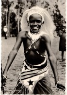 C P S M-C P M--AFRIQUE--RWANDE---jeune Danseur Mututsi--voir 2 Scans - Rwanda
