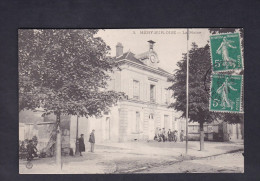 Mery Sur Oise (95) - La Mairie ( Hotel De Ville Animée N°3) - Mery Sur Oise
