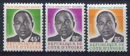 Côte D'Ivoire  (république)                 431/433  ** - Côte D'Ivoire (1960-...)
