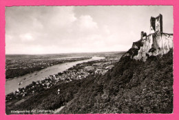 Hotel-restaurant Auf Dem Drachenfels - Königswinter Mit Drachenfels - HOURSCH & BECHSTEDT - AGFA - Drachenfels