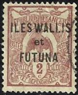 FRANCAISE WALLIS ET FUTUNA BIRD O/P ON NC SET OF 1 STAMP 2 CENTIMES USEDLH 1930's(?) SG? READ DESCRIPTION !! - Used Stamps