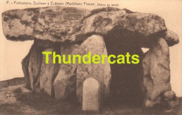 CPA PREHISTOIRE DOLMEN A ERDEVEN MORBIHAN FRANCE - Histoire