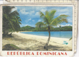 PO1103D# REPUBBLICA DOMINICANA - PLAYA BOCA CHICA  VG 2001 - Dominican Republic