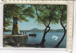 PO1105D# EL SALVADOR - LAGO DI ILOPANGO - FARO  VG 1968 - El Salvador