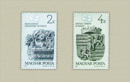 Hungary 1987. Stampday Set MNH (**) Michel: 3918-3919 / 1.50 EUR - Nuovi