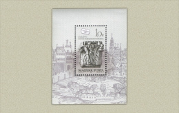 Hungary 1987. Stampday Sheet MNH (**) Michel: Block 191A / 4 EUR - Ungebraucht