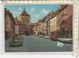 PO1141D# GERMANIA - GERMANY - ROTTWEIL AM NECKAR - AUTO OLD CARS MERCEDES  VG 1981 - Rottweil