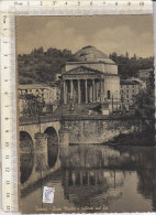 PO1200D# TORINO - CHIESA GRAN MADRE - FIUME PO  VG 1955 - Églises