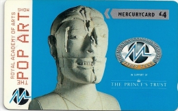 UK (Mercury) - Pop Art - Palozzi, 29MERB-MER287, Used - [ 4] Mercury Communications & Paytelco