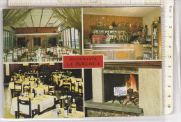 PO1330D# ISERNIA - COLLI A VOLTURNO - BAR RISTORANTE LA PERGOLA No VG Doppia - Isernia