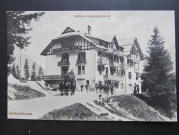 AK GRIMSELSTRASSE HANDEGG GUTTANNEN  Hotel   Ca.1910/// D*15533 - Guttannen