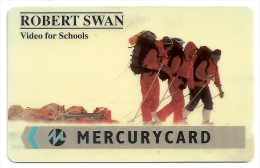UK (Mercury) - Robert Swan - 20MERA - MER122 - No Value, 5.318ex, Used - [ 4] Mercury Communications & Paytelco