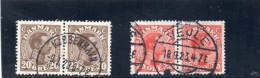 DANEMARK 1921-30 O - Used Stamps