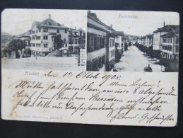 AK HEIDEN Poststrasse 1905 /// D*15537 - Heiden