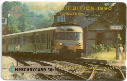 UK (Mercury) - Turbo Train, 20MERA - MER136, 5.918ex, Used - [ 4] Mercury Communications & Paytelco