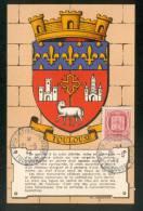 Armoiries De Toulouse - 1940-1949