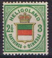 Heligoland Y&T N°16 - Héligoland