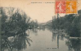 ACQUIGNY - La Rivière D'Eure - Acquigny