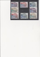 MONACO - TIMBRES PREOBLITERES N° 30 A 37 NEUF X  COTE : 23,10 € - Préoblitérés