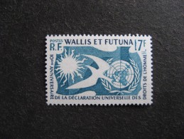 Wallis Et Futuna: A).  TB N° 160,  Neuf X . Cote = 4,70 Euros. - Nuovi