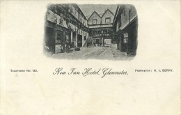 GLOS - GLOUCESTER - NEW INN HOTEL 1907 Gl186 - Gloucester