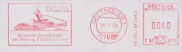 Allemagne 1994. EMA DGzRS, Société Allemande De Sauvetage (fragment) - Secourisme