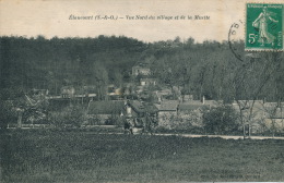ELANCOURT - Vue Nord Du Village Et De La Muette - Elancourt