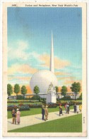 Trylon And Perisphere, New York World's Fair - Tentoonstellingen