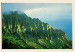 HAWAII:  I PALI DELL'ISOLA  DI  KAUAI      (NUOVA CON DESCRIZIONE DEL SITO SUL RETRO) - Honolulu